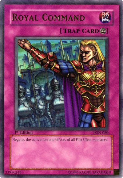 Royal Command [LON-080] Ultra Rare | Game Master's Emporium (The New GME)