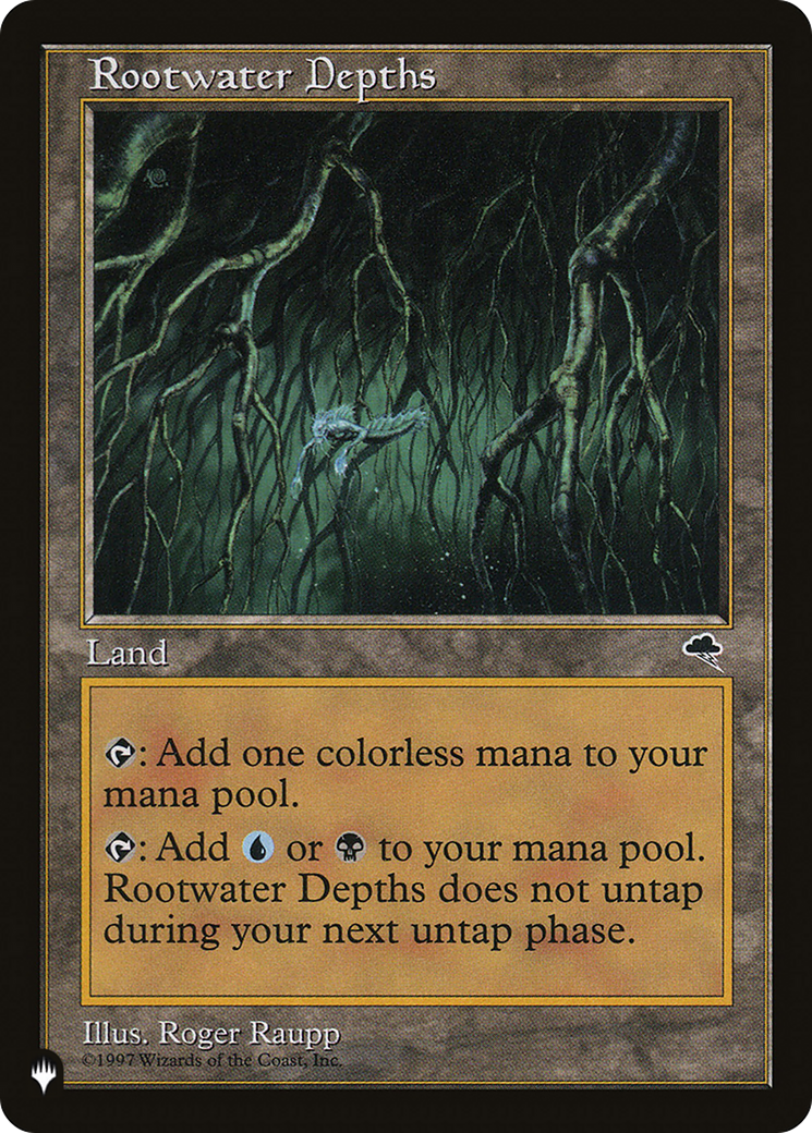 Rootwater Depths [The List] | Game Master's Emporium (The New GME)
