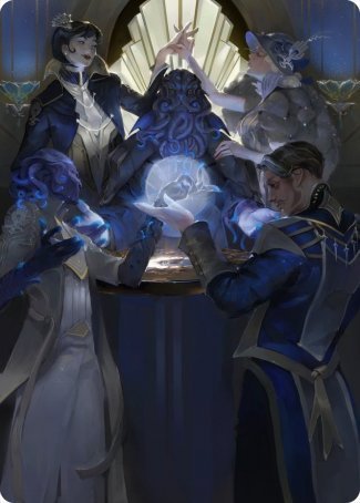 Obscura Ascendancy Art Card [Streets of New Capenna Art Series] | Game Master's Emporium (The New GME)