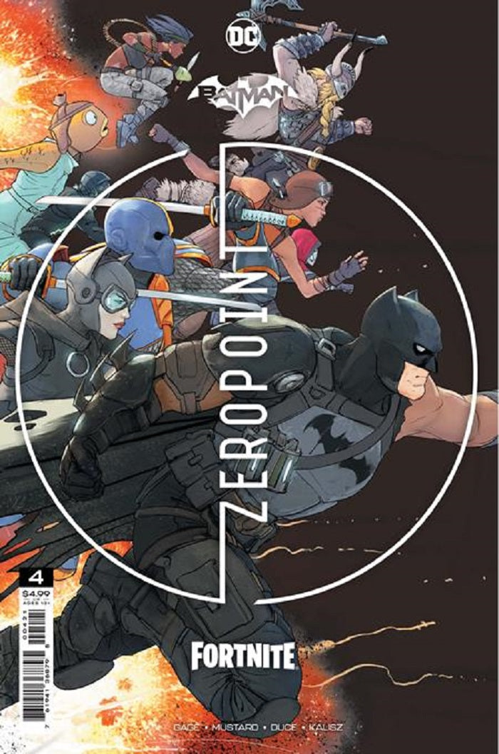 BATMAN FORTNITE ZERO POINT #4 2nd Print | Game Master's Emporium (The New GME)