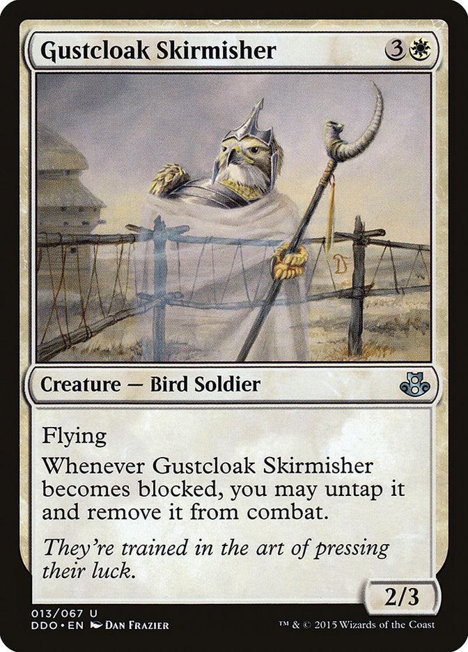 Gustcloak Skirmisher [Duel Decks: Elspeth vs. Kiora] | Game Master's Emporium (The New GME)