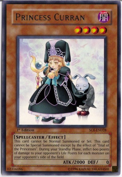 Princess Curran [SOI-EN028] Rare | Game Master's Emporium (The New GME)