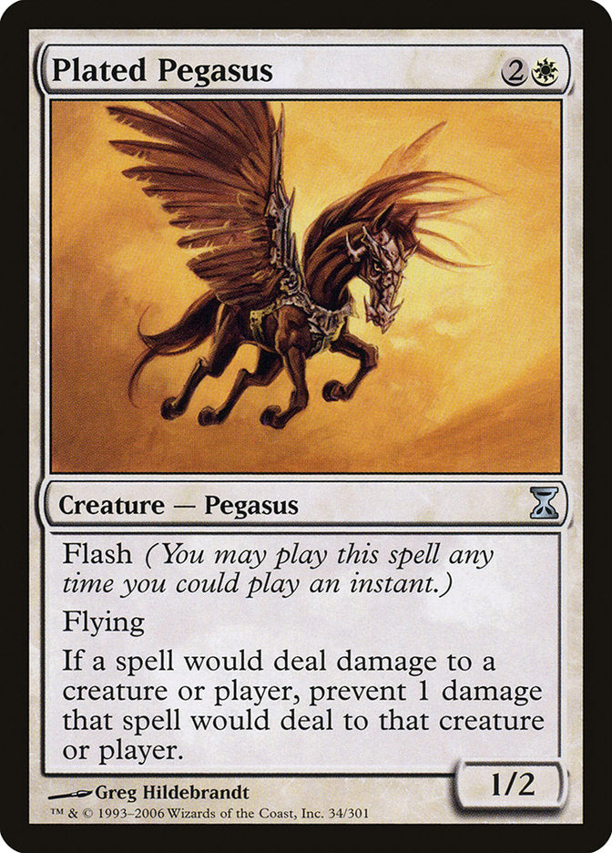 Plated Pegasus [Time Spiral] | Game Master's Emporium (The New GME)