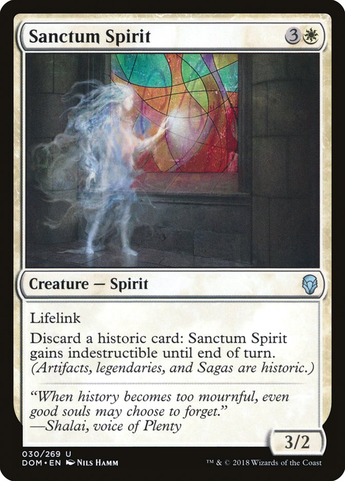 Sanctum Spirit [Dominaria] | Game Master's Emporium (The New GME)