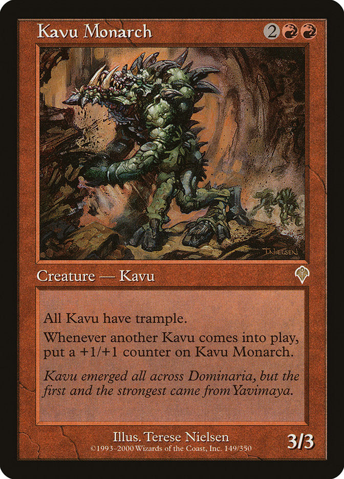 Kavu Monarch [Invasion] | Game Master's Emporium (The New GME)