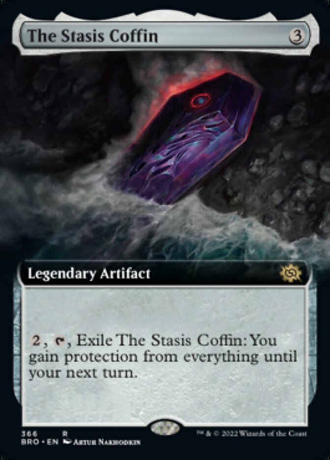 The Stasis Coffin (Extended Art) [The Brothers' War] | Game Master's Emporium (The New GME)