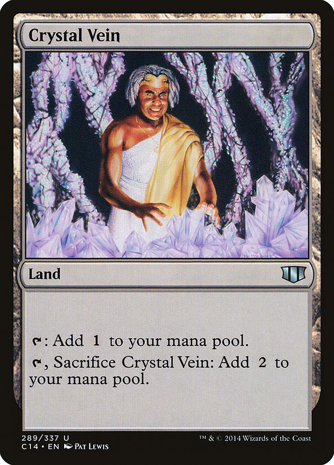 Crystal Vein [Commander 2014] | Game Master's Emporium (The New GME)