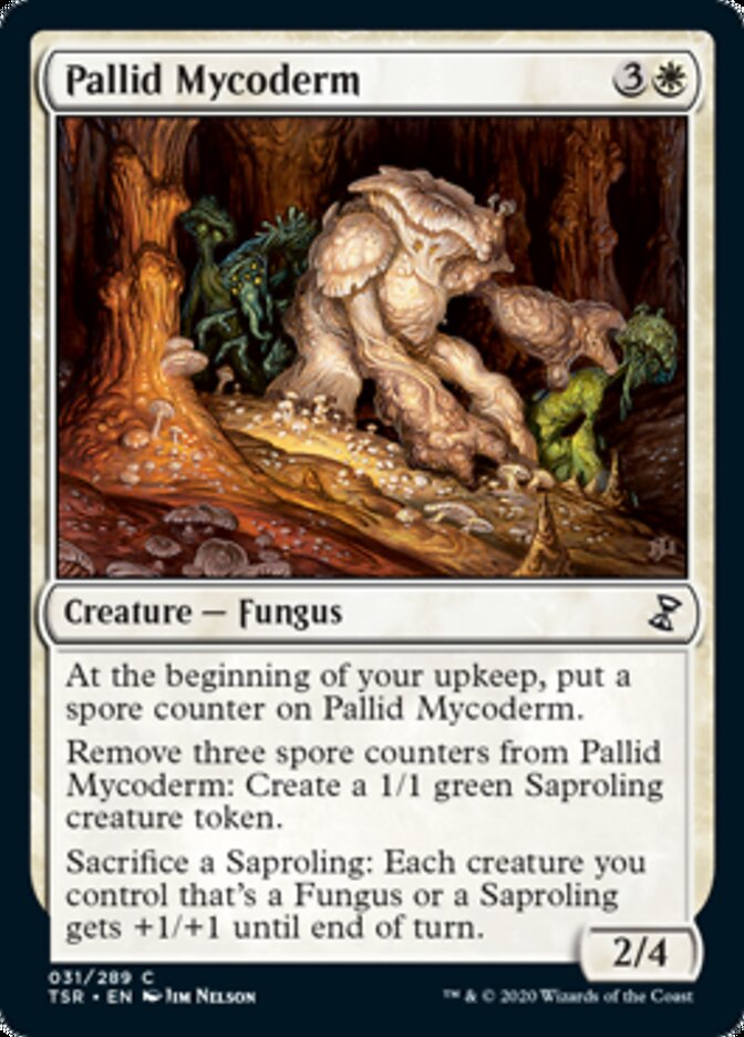 Pallid Mycoderm [Time Spiral Remastered] | Game Master's Emporium (The New GME)