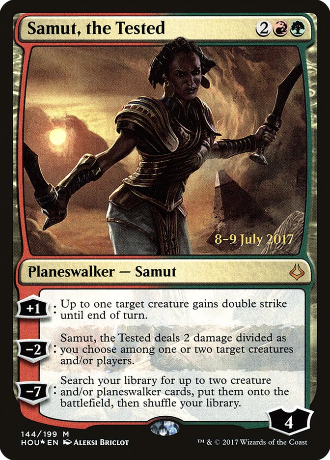 Samut, the Tested [Hour of Devastation Prerelease Promos] | Game Master's Emporium (The New GME)