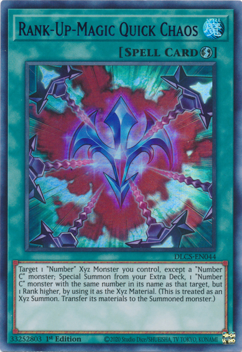 Rank-Up-Magic Quick Chaos (Purple) [DLCS-EN044] Ultra Rare | Game Master's Emporium (The New GME)