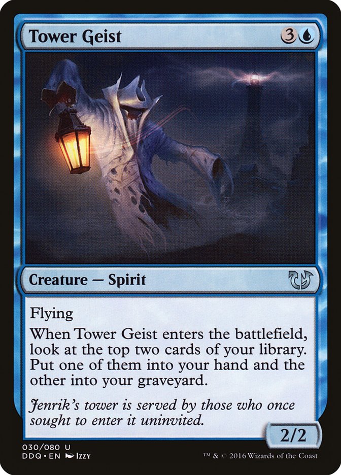 Tower Geist [Duel Decks: Blessed vs. Cursed] | Game Master's Emporium (The New GME)