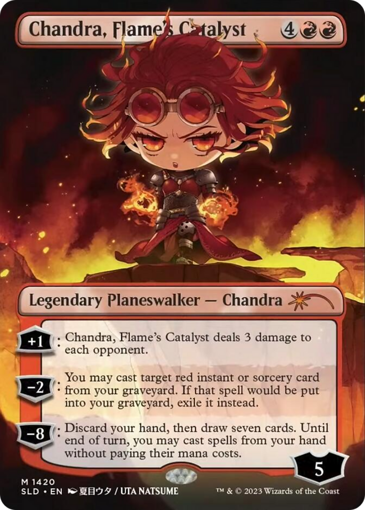 Chandra, Flame's Catalyst (Rainbow Foil) [Secret Lair Drop Series] | Game Master's Emporium (The New GME)