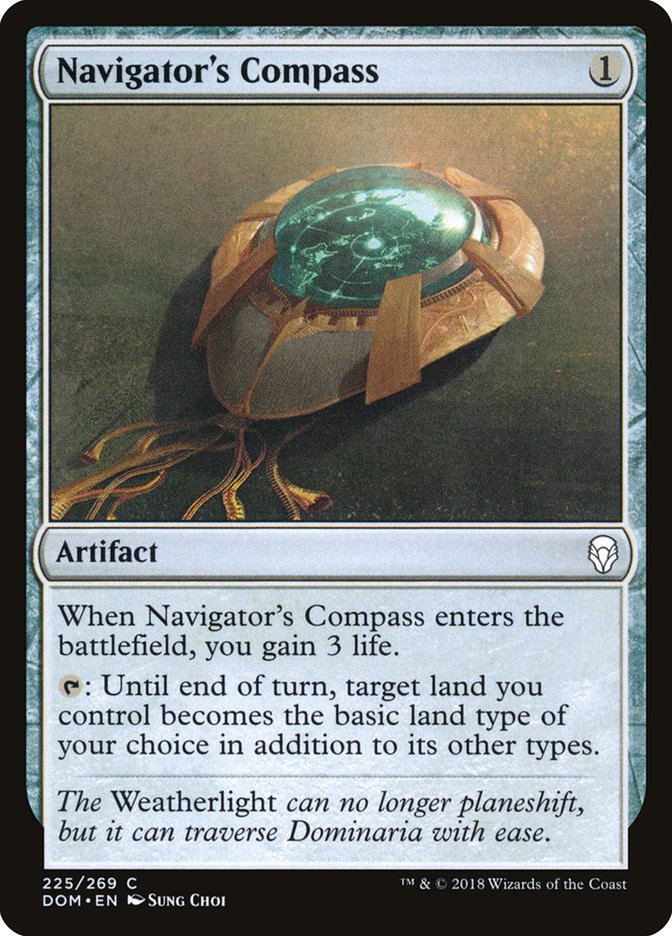 Navigator's Compass [Dominaria] | Game Master's Emporium (The New GME)