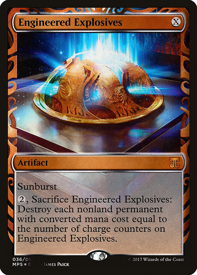 Engineered Explosives [Kaladesh Inventions] | Game Master's Emporium (The New GME)