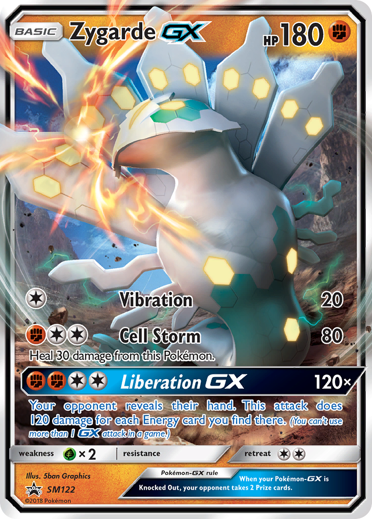 Zygarde GX (SM122) [Sun & Moon: Black Star Promos] | Game Master's Emporium (The New GME)