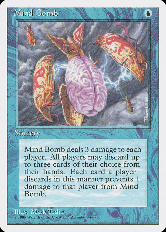 Mind Bomb [Fourth Edition] | Game Master's Emporium (The New GME)