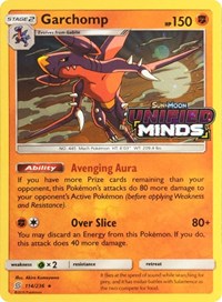 Garchomp (114/236) (Cosmos Holo) [Sun & Moon: Unified Minds] | Game Master's Emporium (The New GME)