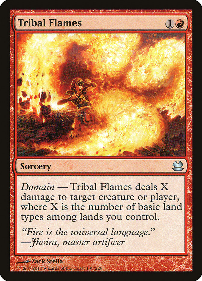 Tribal Flames [Modern Masters] | Game Master's Emporium (The New GME)