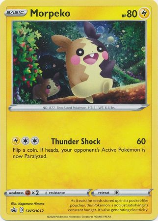 Morpeko (SWSH012) [Sword & Shield: Black Star Promos] | Game Master's Emporium (The New GME)
