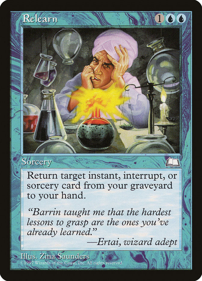 Relearn [Weatherlight] | Game Master's Emporium (The New GME)
