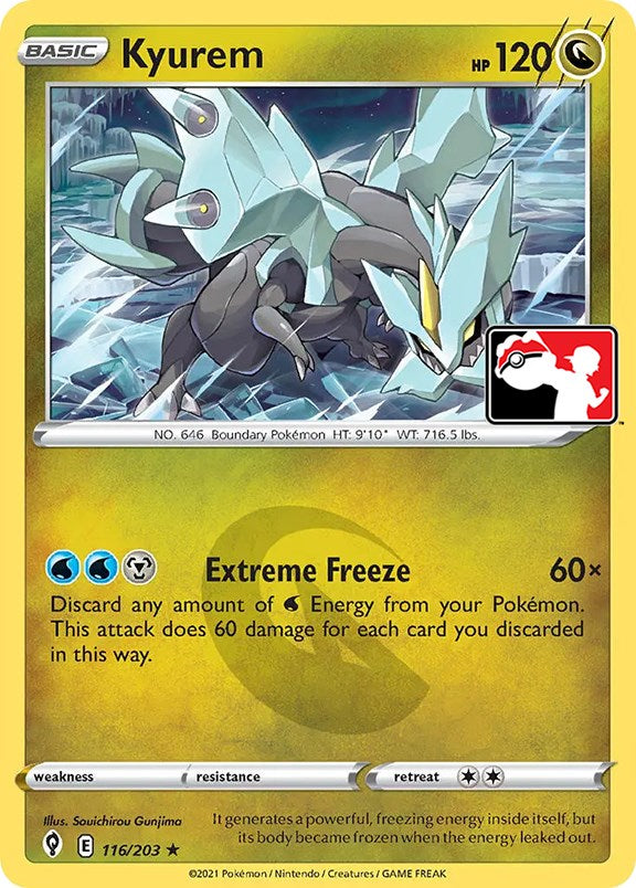 Kyurem (116/203) [Prize Pack Series One] | Game Master's Emporium (The New GME)