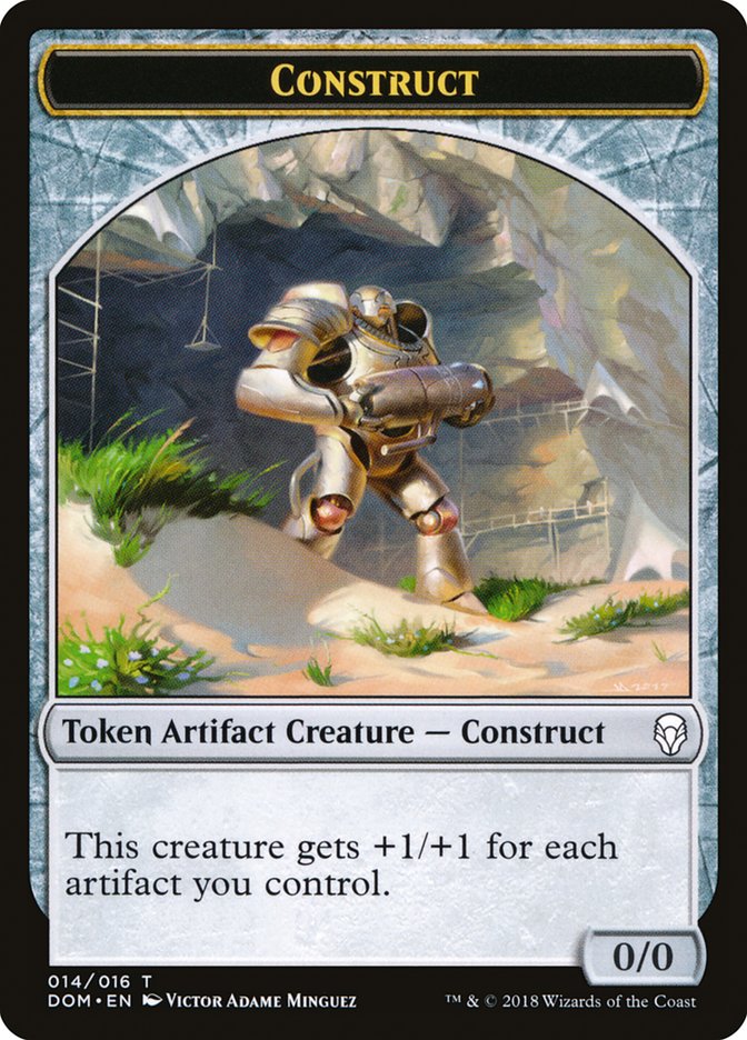 Construct Token [Dominaria Tokens] | Game Master's Emporium (The New GME)