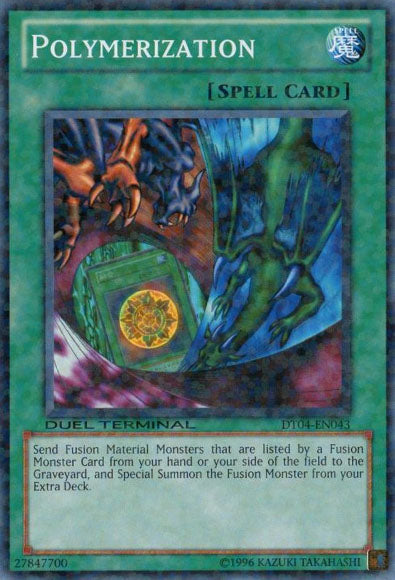 Polymerization [DT04-EN043] Common | Game Master's Emporium (The New GME)