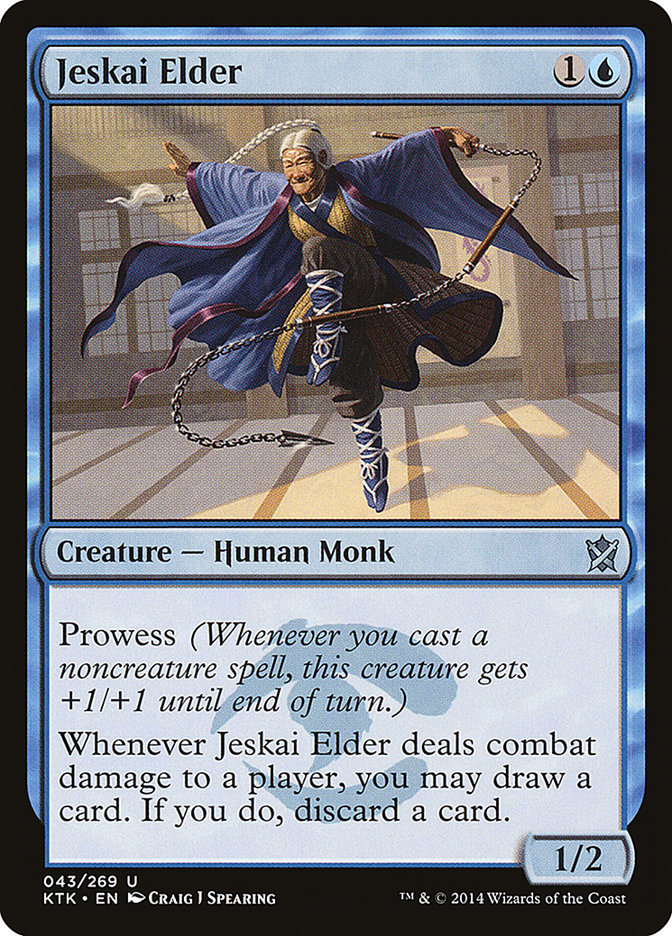 Jeskai Elder [Khans of Tarkir] | Game Master's Emporium (The New GME)
