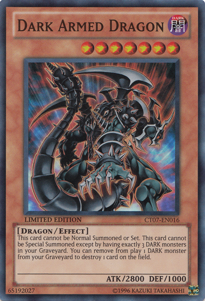 Dark Armed Dragon [CT07-EN016] Super Rare | Game Master's Emporium (The New GME)