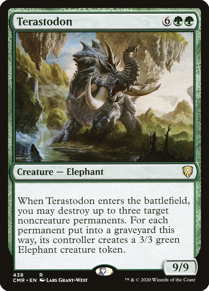 Terastodon [Commander Legends] | Game Master's Emporium (The New GME)