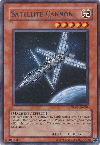 Satellite Cannon [TU01-EN007] Rare | Game Master's Emporium (The New GME)