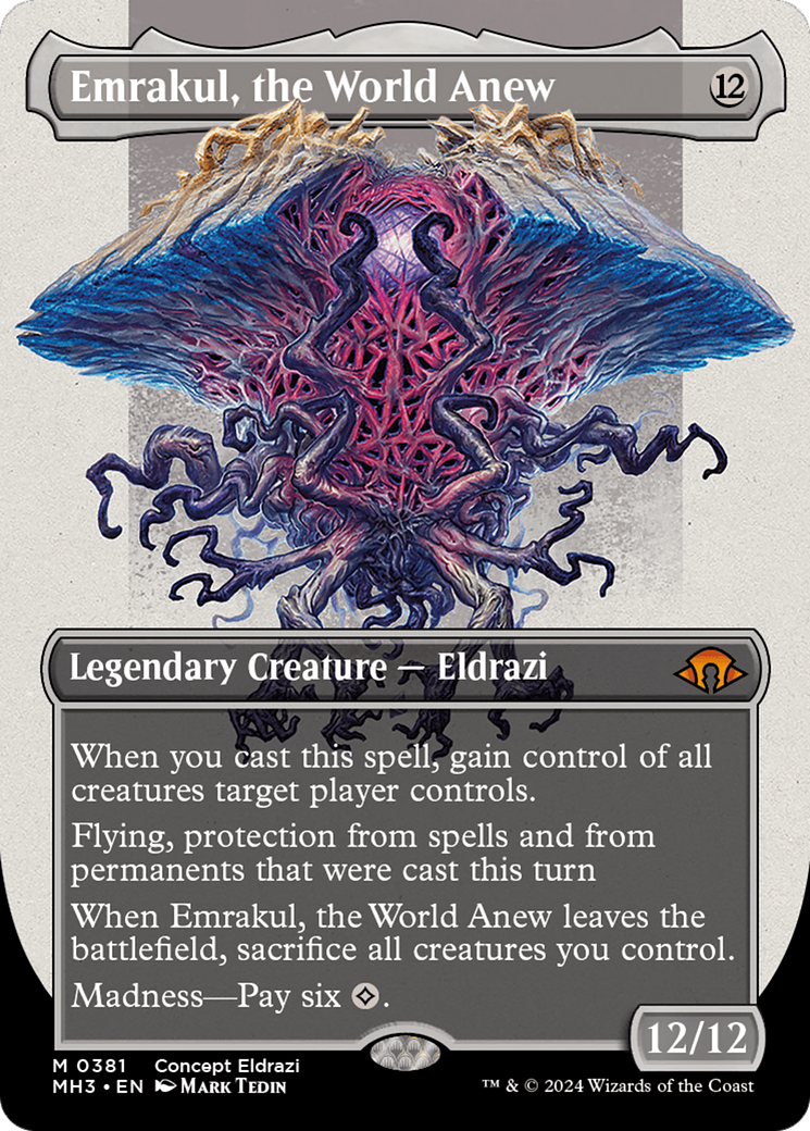 Emrakul, the World Anew (Borderless) [Modern Horizons 3] | Game Master's Emporium (The New GME)