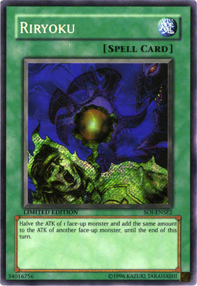 Riryoku [SOI-ENSE2] Secret Rare | Game Master's Emporium (The New GME)