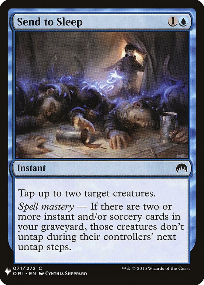 Send to Sleep [Mystery Booster] | Game Master's Emporium (The New GME)