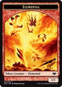 Elemental (008) // Squirrel (015) Double-Sided Token [Modern Horizons Tokens] | Game Master's Emporium (The New GME)