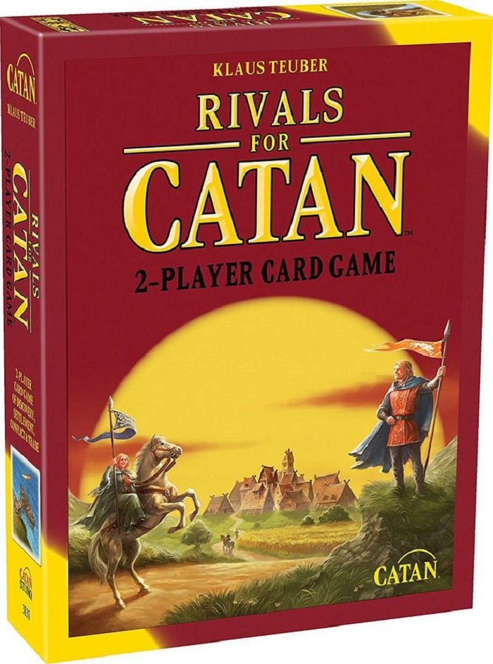 Catan  Rivals for Catan 2 Player Game | Game Master's Emporium (The New GME)