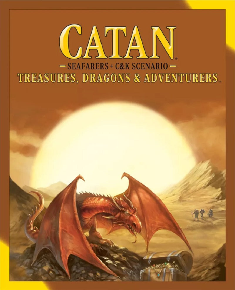 Catan Treasures, Dragons & Adventures | Game Master's Emporium (The New GME)