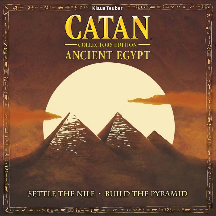 Catan  Ancient Egypt  Collectors Edition | Game Master's Emporium (The New GME)