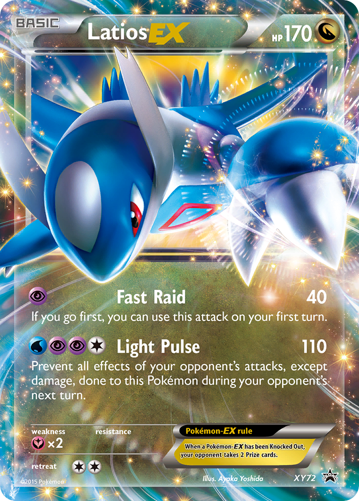 Latios EX (XY72) [XY: Black Star Promos] | Game Master's Emporium (The New GME)