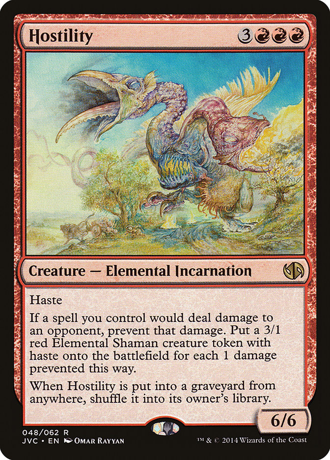 Hostility [Duel Decks Anthology] | Game Master's Emporium (The New GME)