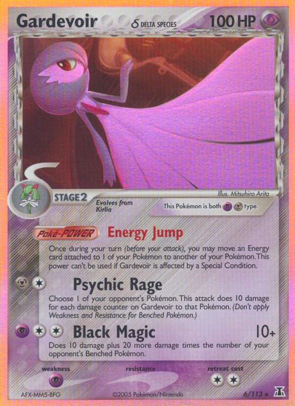 Gardevoir (6/113) (Delta Species) [EX: Delta Species] | Game Master's Emporium (The New GME)