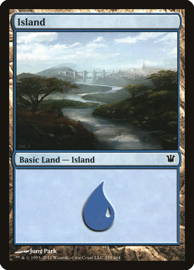 Island (255) [Innistrad] | Game Master's Emporium (The New GME)