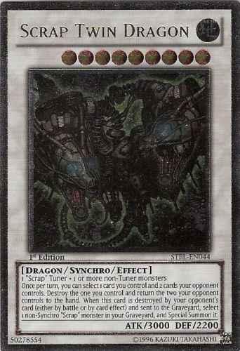 Scrap Twin Dragon [STBL-EN044] Ultimate Rare | Game Master's Emporium (The New GME)