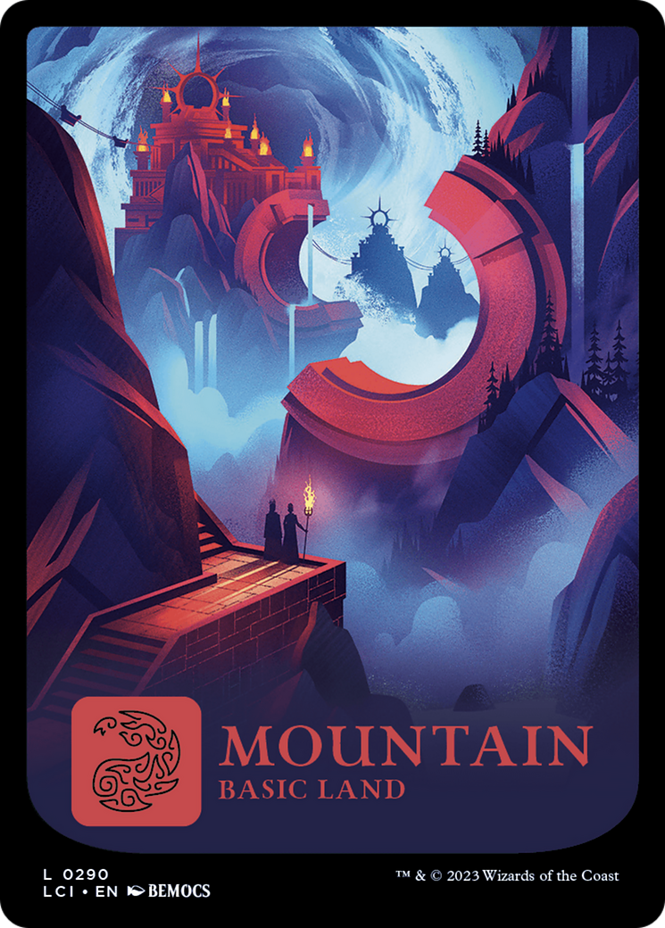 Mountain (0290) [The Lost Caverns of Ixalan] | Game Master's Emporium (The New GME)