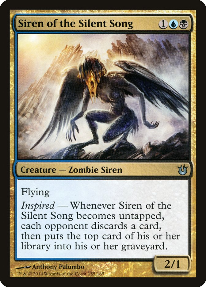 Siren of the Silent Song [Born of the Gods] | Game Master's Emporium (The New GME)