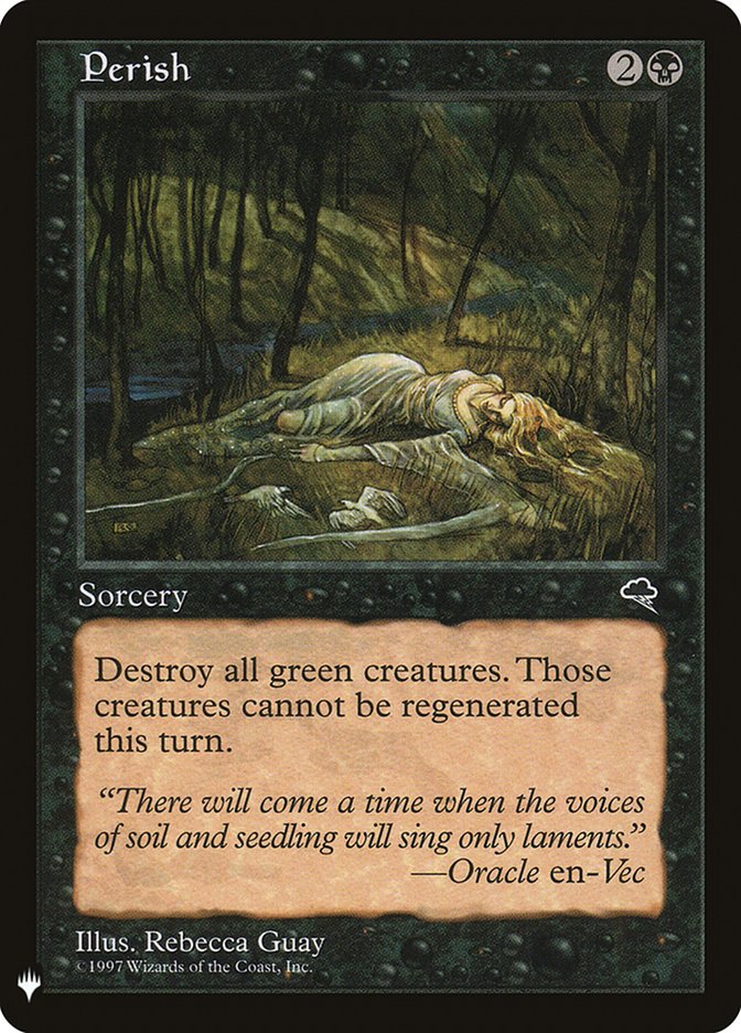 Perish [Mystery Booster] | Game Master's Emporium (The New GME)