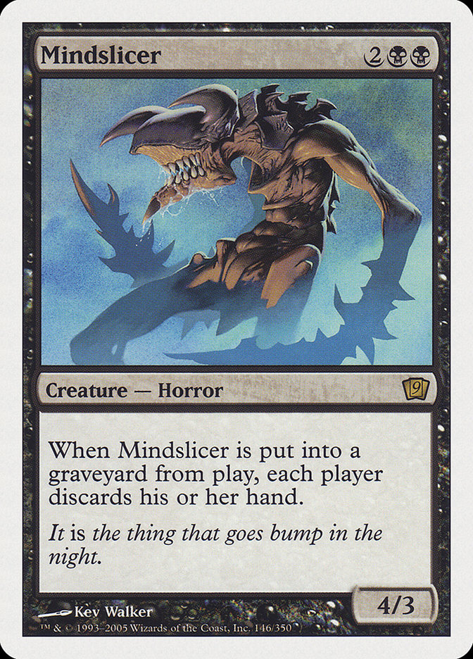 Mindslicer [Ninth Edition] | Game Master's Emporium (The New GME)