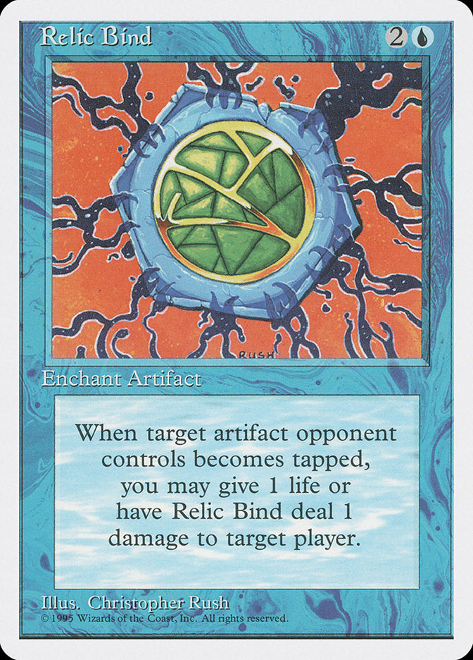 Relic Bind [Fourth Edition] | Game Master's Emporium (The New GME)