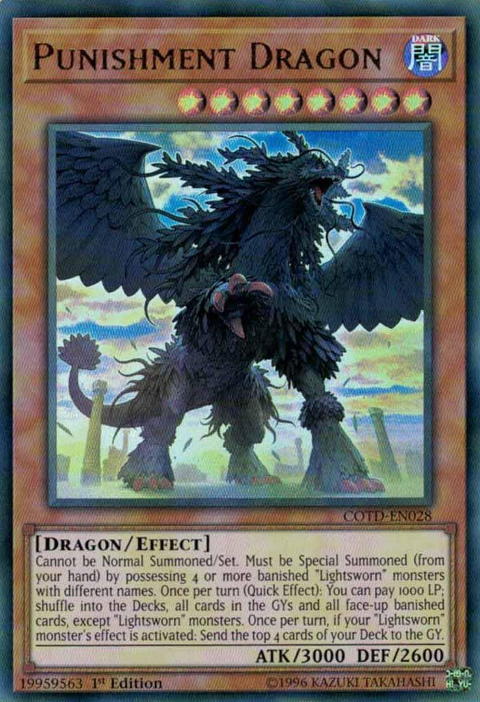 Punishment Dragon [COTD-EN028] Ultra Rare | Game Master's Emporium (The New GME)