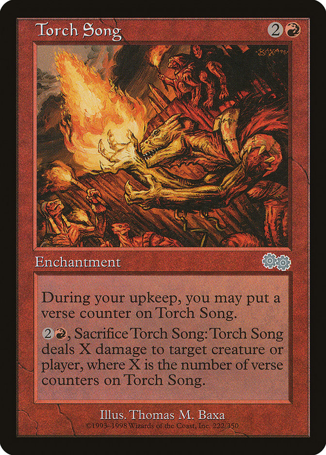 Torch Song [Urza's Saga] | Game Master's Emporium (The New GME)